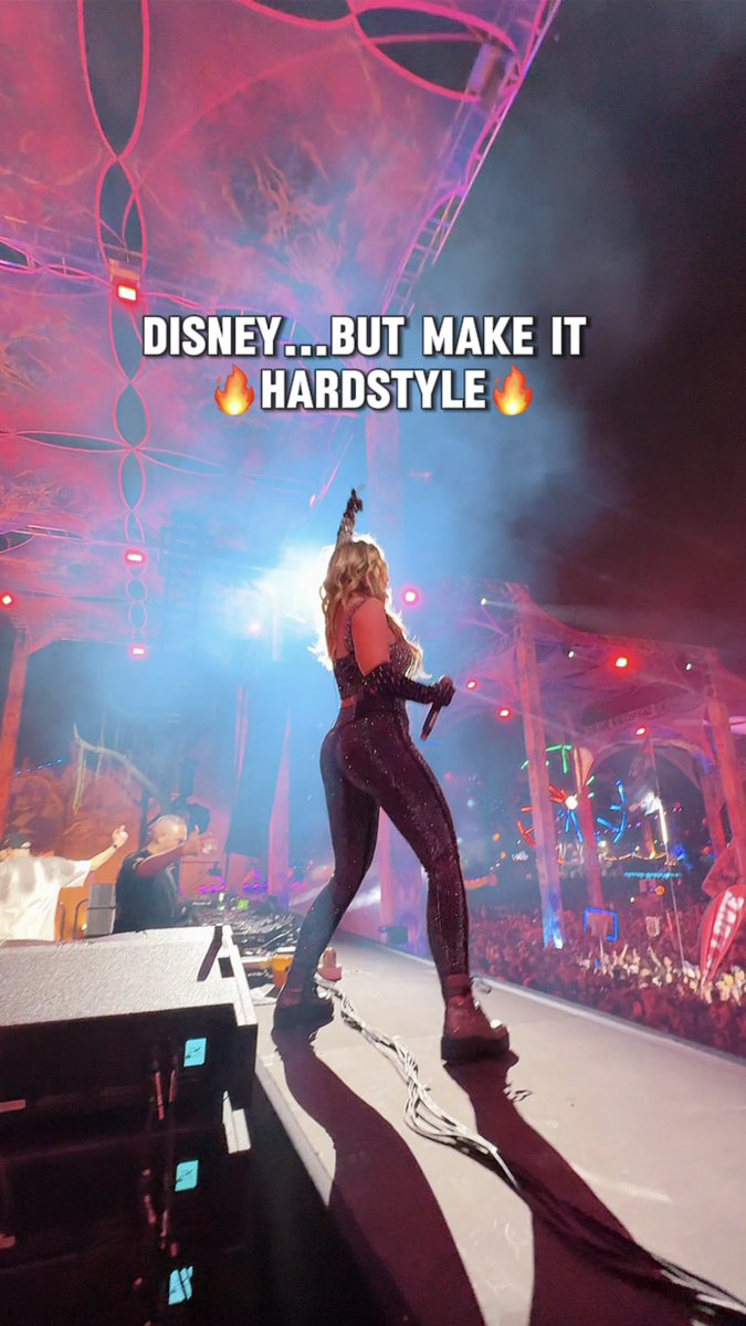 HALIENE's tweet image. Disney 🤝 Hardstyle 🔥😅Have you heard BEYOND with @DaTweekaz yet!? This one was so fun to debut live back at @BeyondWland Yep🙃 BEYOND at Beyond!
How do we feel about HALIENE meets Disney meets HARDSTYLE?🔥
DWXCovers.lnk.to/Beyond 🎧
