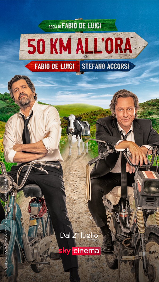 #50kmallorailfilm è su <a href="/SkyItalia/">Sky</a> !
<a href="/FabioDeLuigi/">Fabio De Luigi</a>