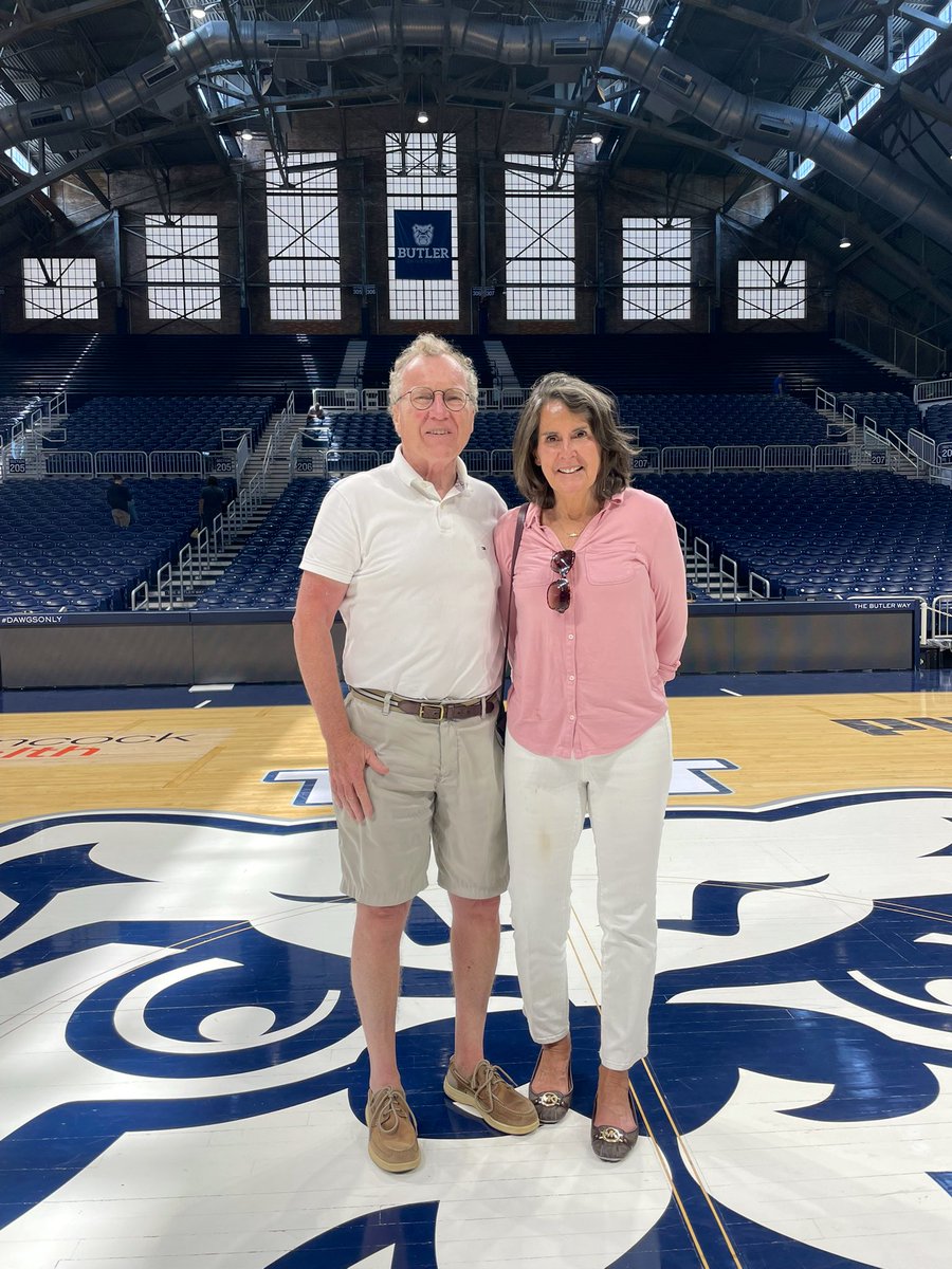Day trip to Indy from Chicago?  Hinkle is a must see!  Happy to welcome all to the Basketball Cathedral🏀⛪️  #HinkleMagic