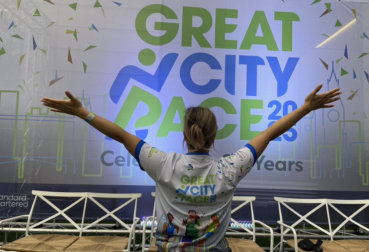 GreatCityRace's tweet photo. It’s time to run! We’re at the HAC celebrating 20 years of the Great City Race!
Good luck to everyone taking part in the 5k around the City of London!
#SCFuturemaking #TogetherWeRunFurther #SCGR https://t.co/U6nUSEtf8T
