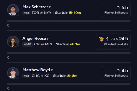 #PGA #soccer #mlb #wnba #prizepicks #fanduelmlb
Next parlay has been posted so join now and play exactly as posted 👇👇👇👇👇
t.me/+4IFSoMl5xl84Y…
Make sure you like and comment