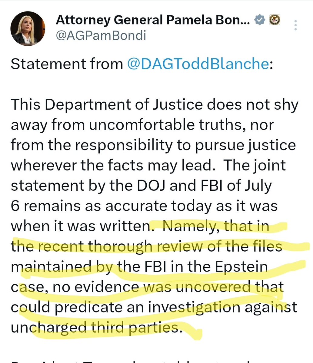 Unfilteredboss1's tweet image. The attorney who represented many Epstein victims says he knows for certain that his clients were traded to many high-level corporate individuals who would call Epstein or Maxwell and ask for someone, and they would be sent over.
Why is the Trump administration and the Trump…