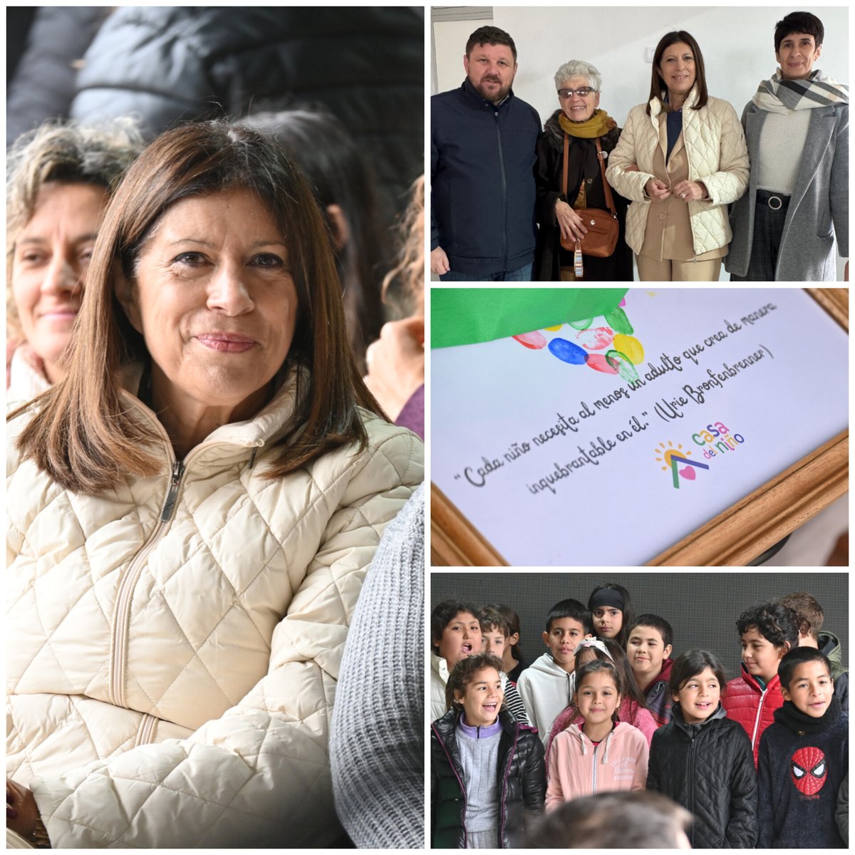 SUEÑO CUMPLIDO! ✨ 

En Sunchales se inauguró el nuevo edificio de la Casa del Niño “Rincón de Sol”. Se coronan 30 años de trabajo de la institución que es orgullo de la ciudad, gracias a la articulación público-privada y la solidaridad. Ejemplo de la capital del Cooperativismo!