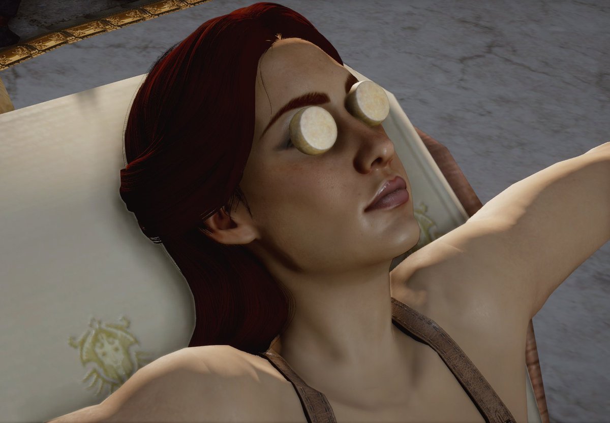 Legimel's tweet image. Me in a few days. 😻

#DragonAge 
#teacher #summerbreak #summerholidays