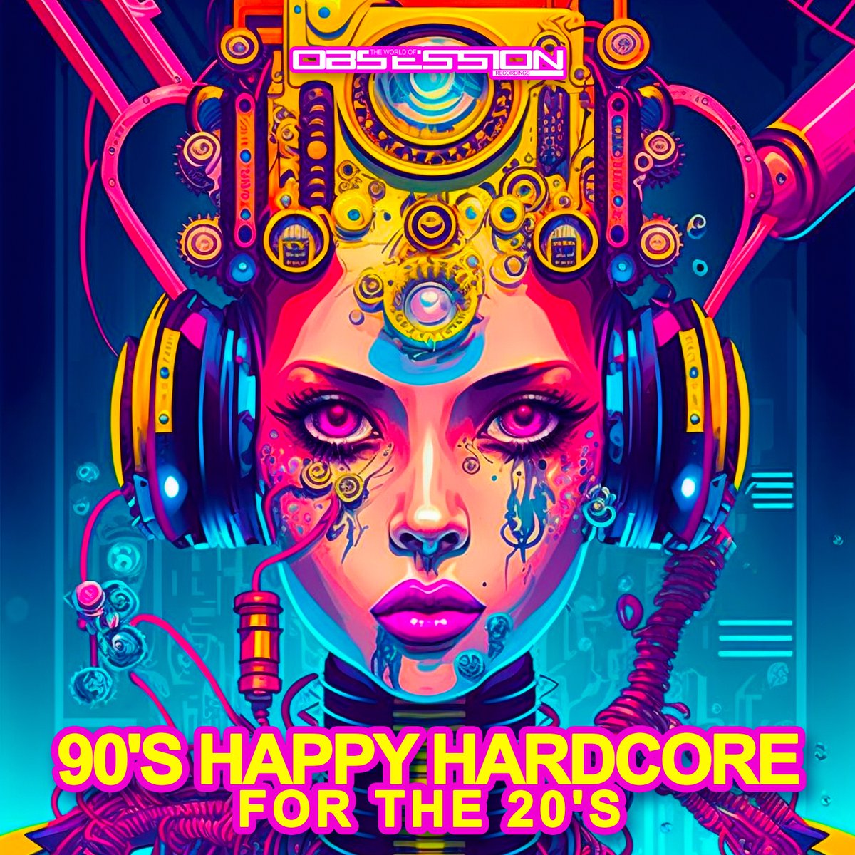 world_obsession's tweet image. Out Now- '90'S Happy Hardcore For The 20's' - 26 tracks at an amazing price - bang up to date music with new tracks / throwbacks and also remixes of 90's classics from many of the biggest artists in our scene - Link to download / stream = fanlink.tv/wBpM