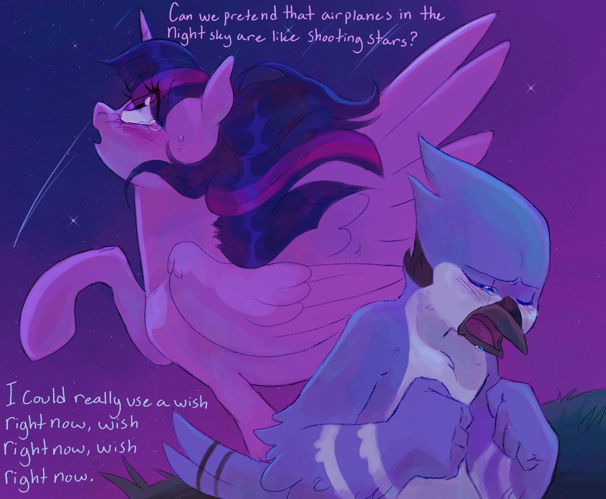 This meme that haunts my very existence, the reason I even post mlp at all if you think about it. I’ve missed them #mlp