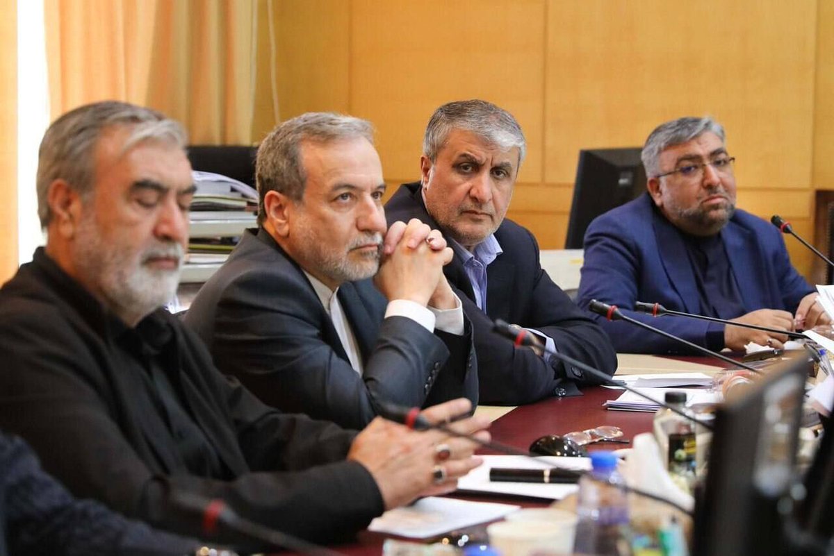 IrnaEnglish's tweet image. Araqchi explains Iran's conditions for negotiations with the U.S.
en.irna.ir/news/85895016/