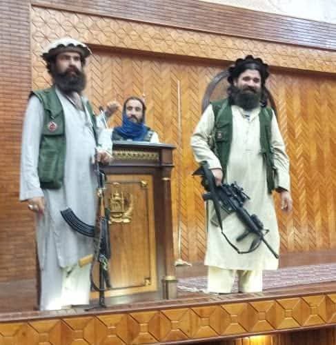 AhmadSharifzad's tweet image. The presence of TTP terrorists inside Afghanistan’s parliament.
Afghanistan, now the haven of regional & global terrorists.
#Afghanistan #Pakistan #Terrorists