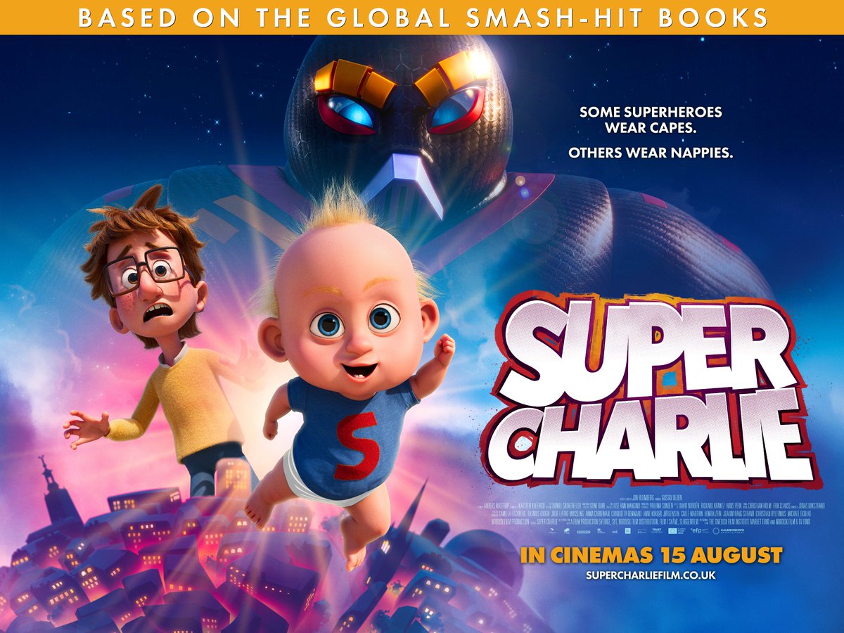 _comicbuzz's tweet image. Super Charlie – Trailer
comicbuzz.com/super-charlie-…
@UKKaleidoscope #supercharlie