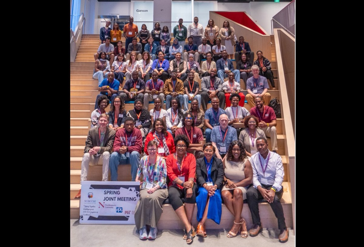 ChemistryMIT's tweet image. With the vision of Rising Together: Amplifying our Ecosystem of STEM Excellence, the Department of Chemistry and @Northeastern were pleased to welcome over 80 participants from over 20 colleges to the 2025 NOBCChE Collaborative last month.
chemistry.mit.edu/chemistry-news…