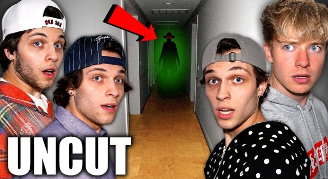 Sturniolo Team (@sturnioloteam) on Twitter photo 🎥 | “We Investigated OUR Haunted House UNCUT (ft. Sturniolo Triplets)”
<a href="/SamandColby/">Sam and Colby</a> x Sturniolo Triplets collab OUT NOW! 🎥 | “We Investigated OUR Haunted House UNCUT (ft. Sturniolo Triplets)”
<a href="/SamandColby/">Sam and Colby</a> x Sturniolo Triplets collab OUT NOW!