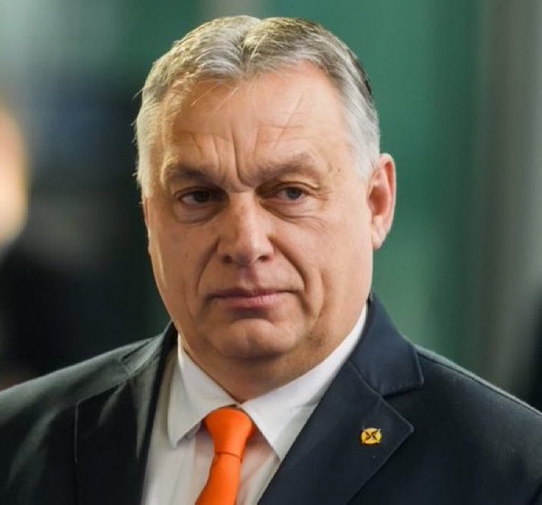 AdamMoczar's tweet image. ⚡🇭🇺 Viktor Orban called for making Europe great again with Christian culture, safe streets, and proud nations.