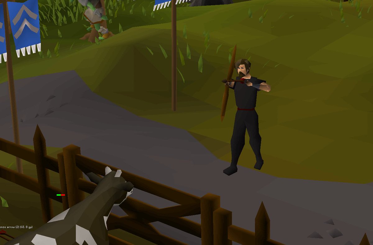 inhuman's tweet image. if you take a call with me today and hear OSRS playing in the background, mind your business
