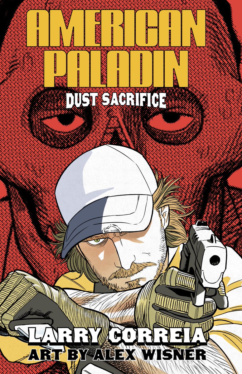 monsterhunter45's tweet image. And I just got the cover for the graphic novel.
Mike Spears is a drifter with a gun, a grim code, and a habit of following blood trails no one else will touch. Across the forgotten towns and backroads of the American West, storms roll in from places no map can find—“Sometimes…