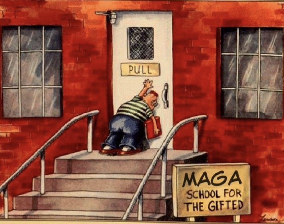 TheGr8Illusion's tweet image. It's a Fact:
The stupid gullible voters & supporters of Rapist Felon Fascist Pedo Criminal tRump & the evil & destructive RepubliKKKans are okay with being abused & murdered as long as it's happening to Democrats too.
They literally voted for tRump to hurt themselves & others!β¦