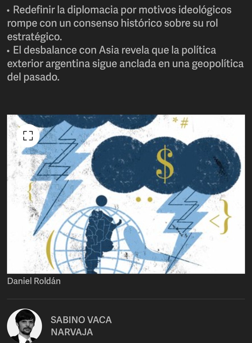DiegoMac227's tweet image. Que el nefasto Sabino Vaca Narvaja critique a Alejandro Nimo por su labor como cónsul y por su visión sobre el rol de las embajadas no hace más que reforzar la validez del rumbo que está tomando el gobierno. Cualquiera que conozca a Vaca Narvaja sabe que carece de autoridad moral…