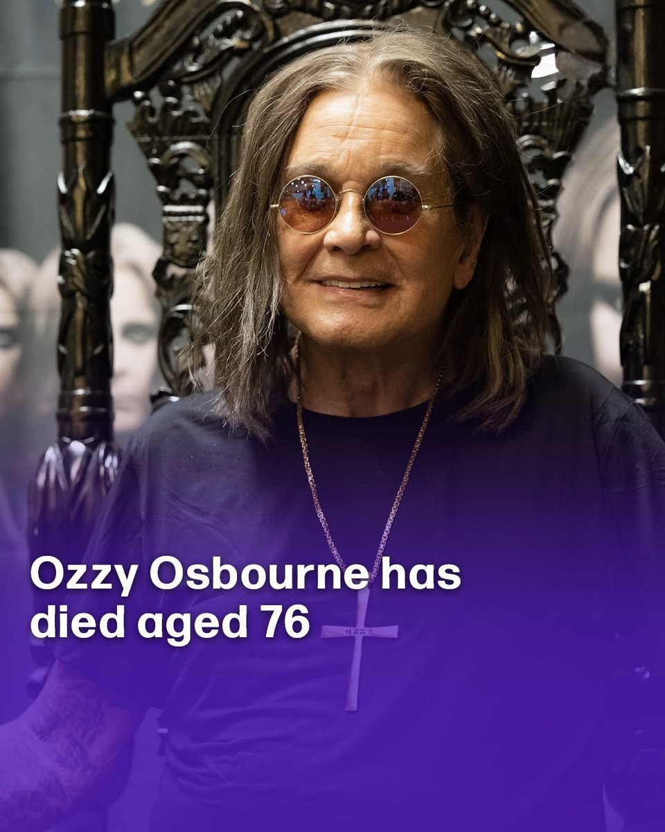 RIP Ozzy