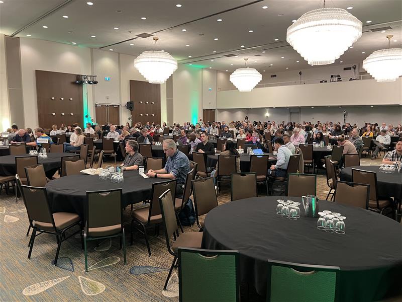 We’re pleased to participate in Soil for Our Future Conference, a platform that brings together voices from across Canadian agriculture to address soil emissions with practical, science-driven solutions.

Ahead of today’s keynote, Fertilizer Canada’s Senior Agronomy Lead, Simon