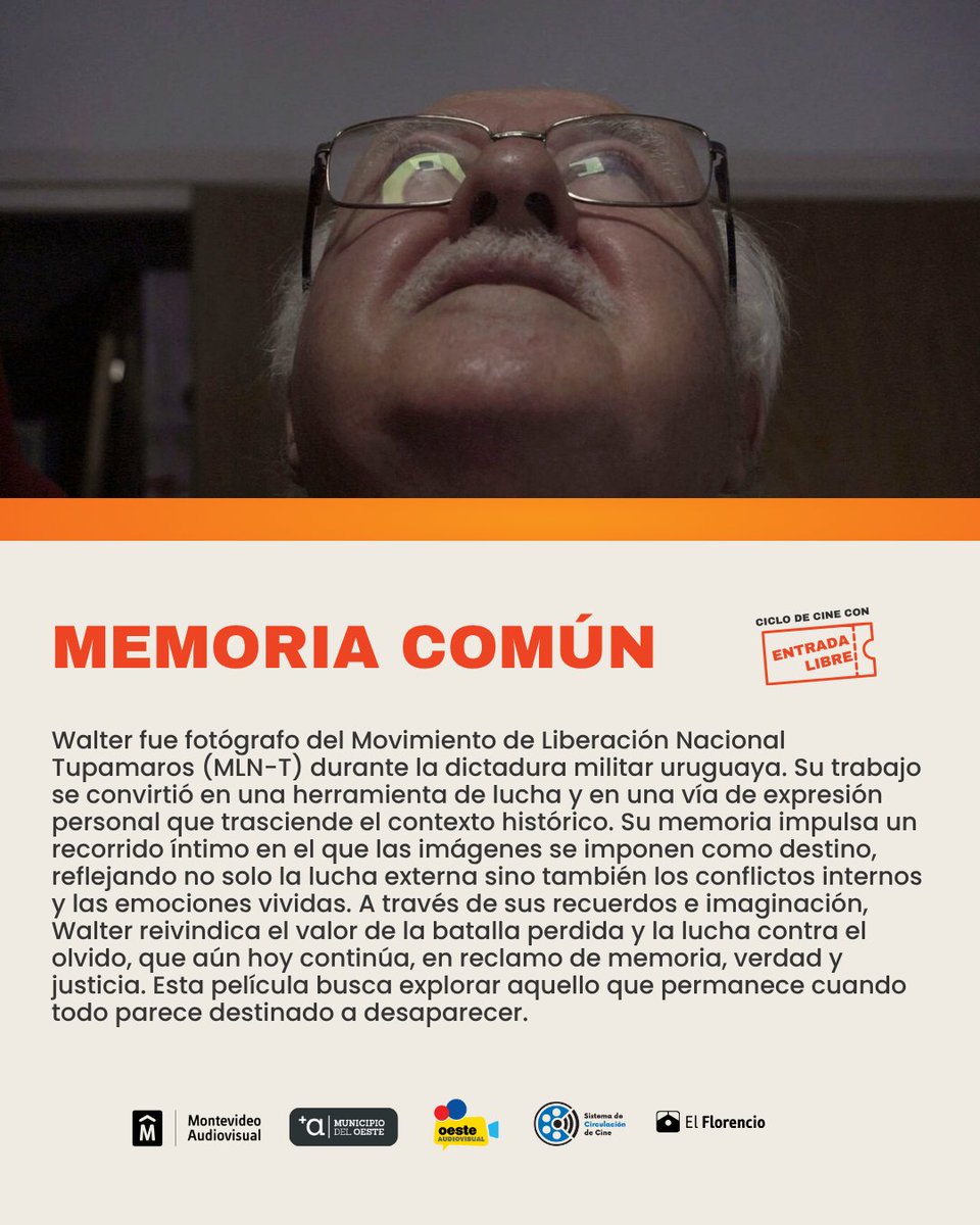 Daniel Fernandez Vaga (@elcappi) on Twitter photo Cómo todos los jueves hay cine en <a href="/cc_elflorencio/">CC Florencio Sánchez</a> con entrada libre. Memoria Común de Emiliano Grassi en el ciclo Nochecitas del Apolo con la programación anual de #oesteaudiovisual. Luego de la función conversamos con sus realizadores Cómo todos los jueves hay cine en <a href="/cc_elflorencio/">CC Florencio Sánchez</a> con entrada libre. Memoria Común de Emiliano Grassi en el ciclo Nochecitas del Apolo con la programación anual de #oesteaudiovisual. Luego de la función conversamos con sus realizadores