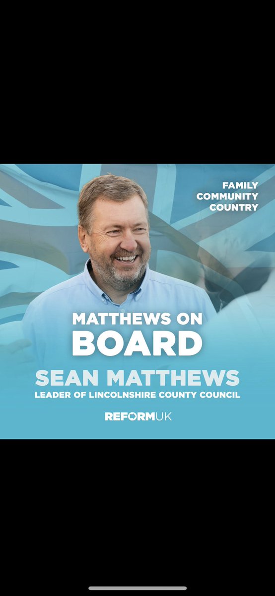 OtherBellamy's tweet image. Good evening Reformers
We will soon be voting for people to be on the board of Reform U.K.
@seanmatthewsRUK has thrown his hat into the ring and just needs the support of one more branch to proceed.
If you agree that Sean should be in the mix, lobby your branch chairperson!