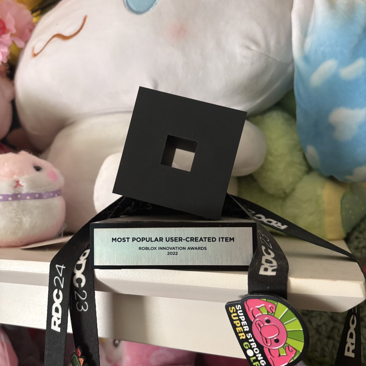 In 2022 i won a innovation award for this UGC  i made in a few minutes. The concept got declined by QA several times for weeks before they finally approved it to upload, if i never resubmitted multiple times this would of never happened! I also never knew i was nominated or won