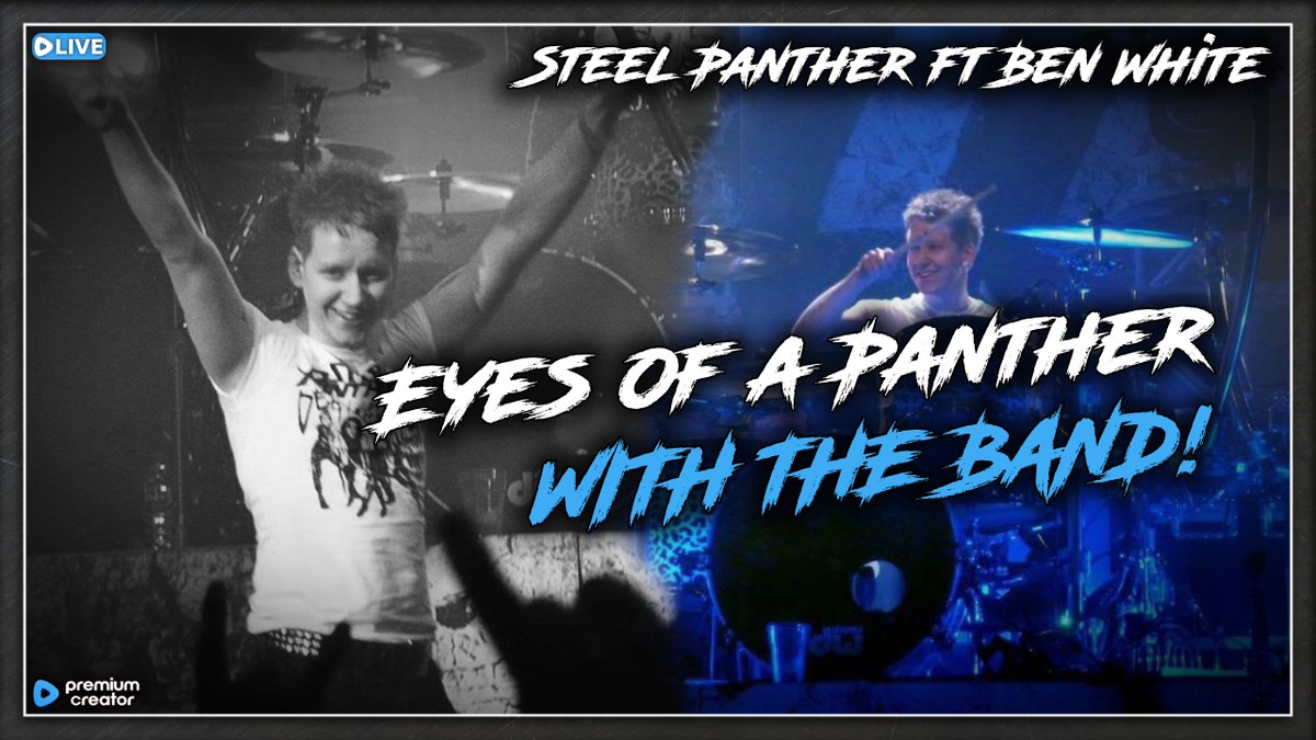 TheAnvilight's tweet image. Steel Panther ft ANVILIGHT
Watch what happened when I got up on stage with Steel Panther back in 2015
Another @MusicOnRumble 🤘🤘
rumble.com/v6wj8dq-steel-…