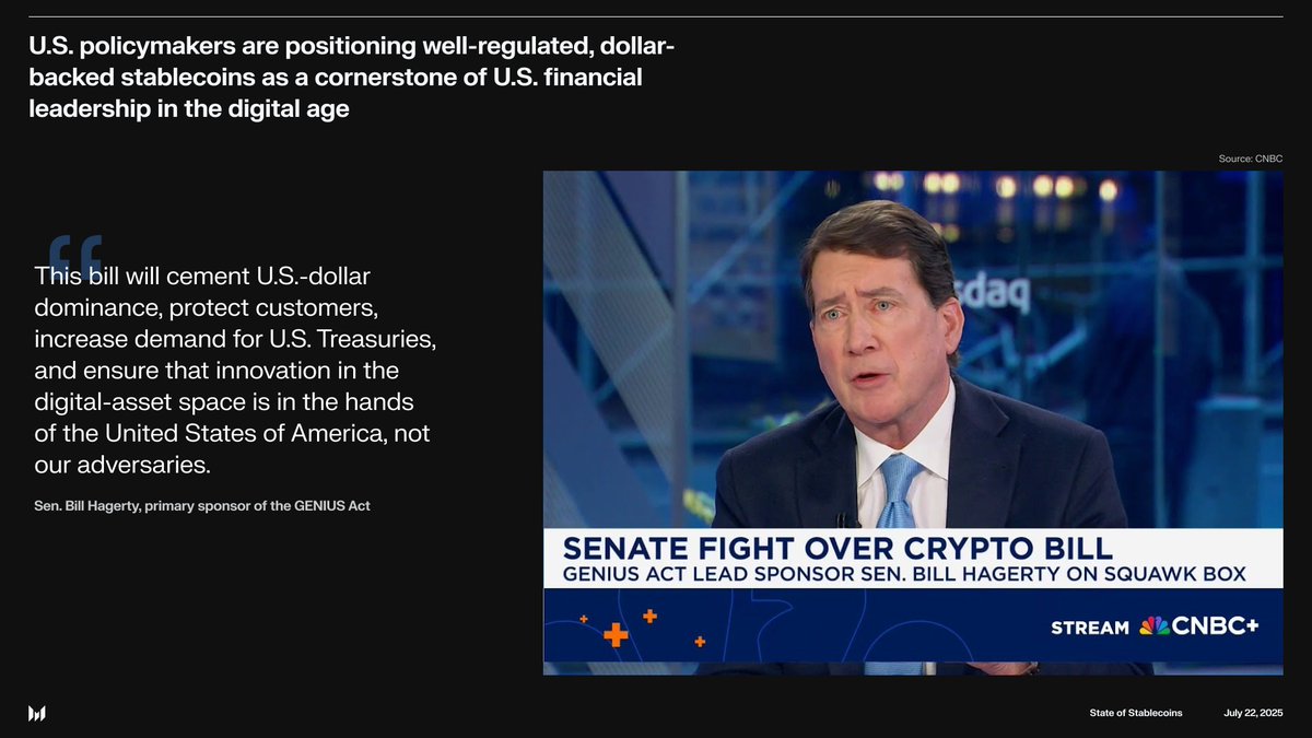 AvgJoesCrypto's tweet image. .@Tether_to x @trondao is THE stablecoin story.
While stablecoins unlock meaningful improvements in DeFi, e-commerce, payments, etc., the most important story is about dollarization, and Tether/Tron are the Trojan horse for dollarizing the world.
Read on for a key insight…