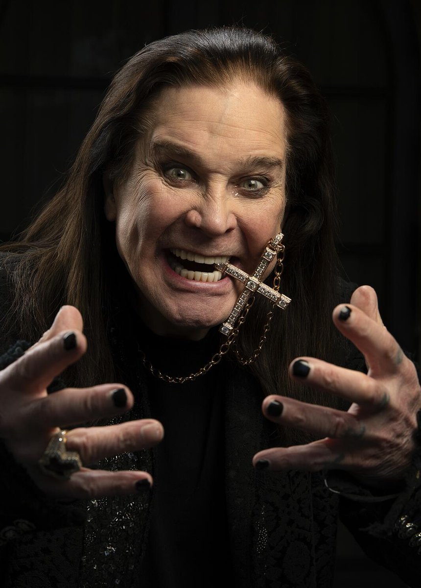 DJSamael84's tweet image. Descanse en paz, príncipe de las tinieblas.
Love you Ozzy.