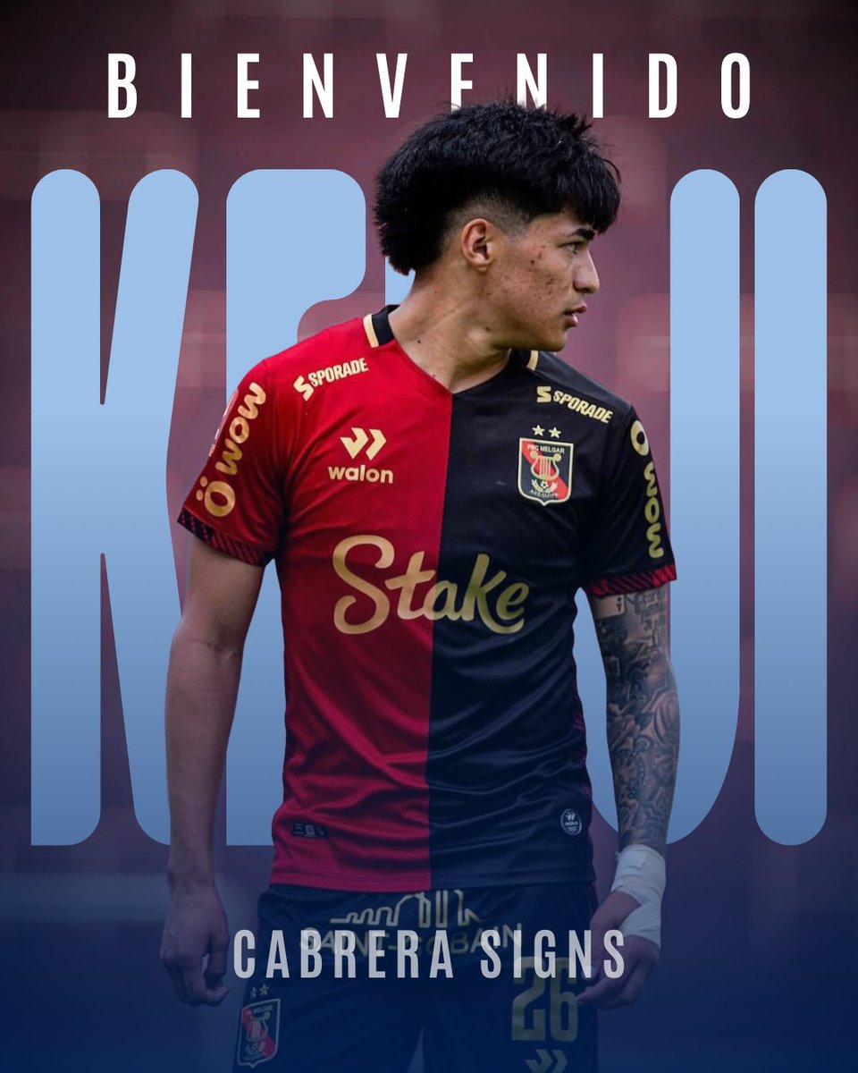 Van_Insider's tweet image. Bienvenido Kenji 🤍💙

The Vancouver Whitecaps have captured the signing of Peruvian-Japanese midfielder/winger Kenji Cabrera through 2028 with a club option for 2029

The 22 year old joins after playing the last 5 seasons at FBC Melgar where he became a regular starter

🤩