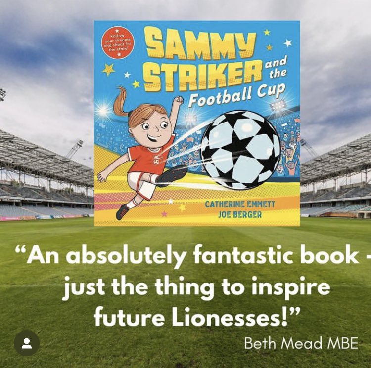 Come on <a href="/Lionesses/">Lionesses</a> #ENGITA

Sammy Striker is 100% behind you!!!