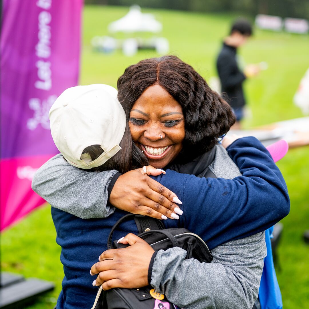 UCSF's tweet image. UCSF has been part of AIDS Walk San Francisco since the very beginning. This year, our teams proudly showed up again to walk in solidarity, raise funds and continue our long legacy in the fight against HIV/AIDS. #UCSFProud