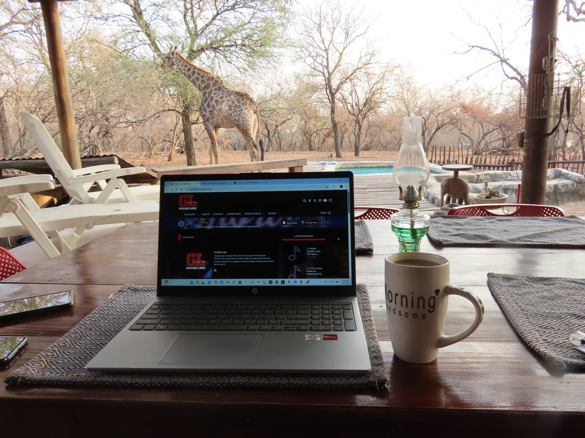 GLpodcast's tweet image. From the Traveling Lymans in Marloth Park in Mpumalanga Province in South Africa.
