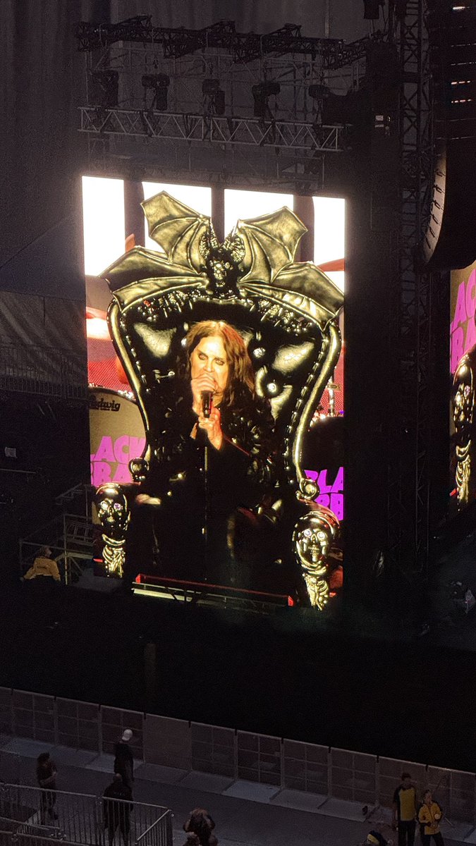 AdamWilton4's tweet image. Rest in peace Ozzy! Your music has got me through the worst of times and the best of times! There will never be another one like you!
This one hits hard man! 😢 #Ozzy #OzzyForever