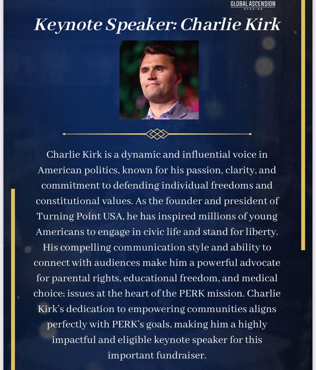 siggyflicker's tweet image. You don’t want to miss CHARLIE KIRK!!!!!
He is coming to Westchester County, NY
Friday…JULY 25th.
To buy tickets
donorbox.org/events/786400/…