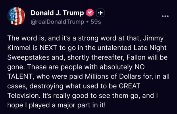 MarkHam80780803's tweet image. You can always rely on the president getting his priorities right and focusing all his energy on the issues that matter.