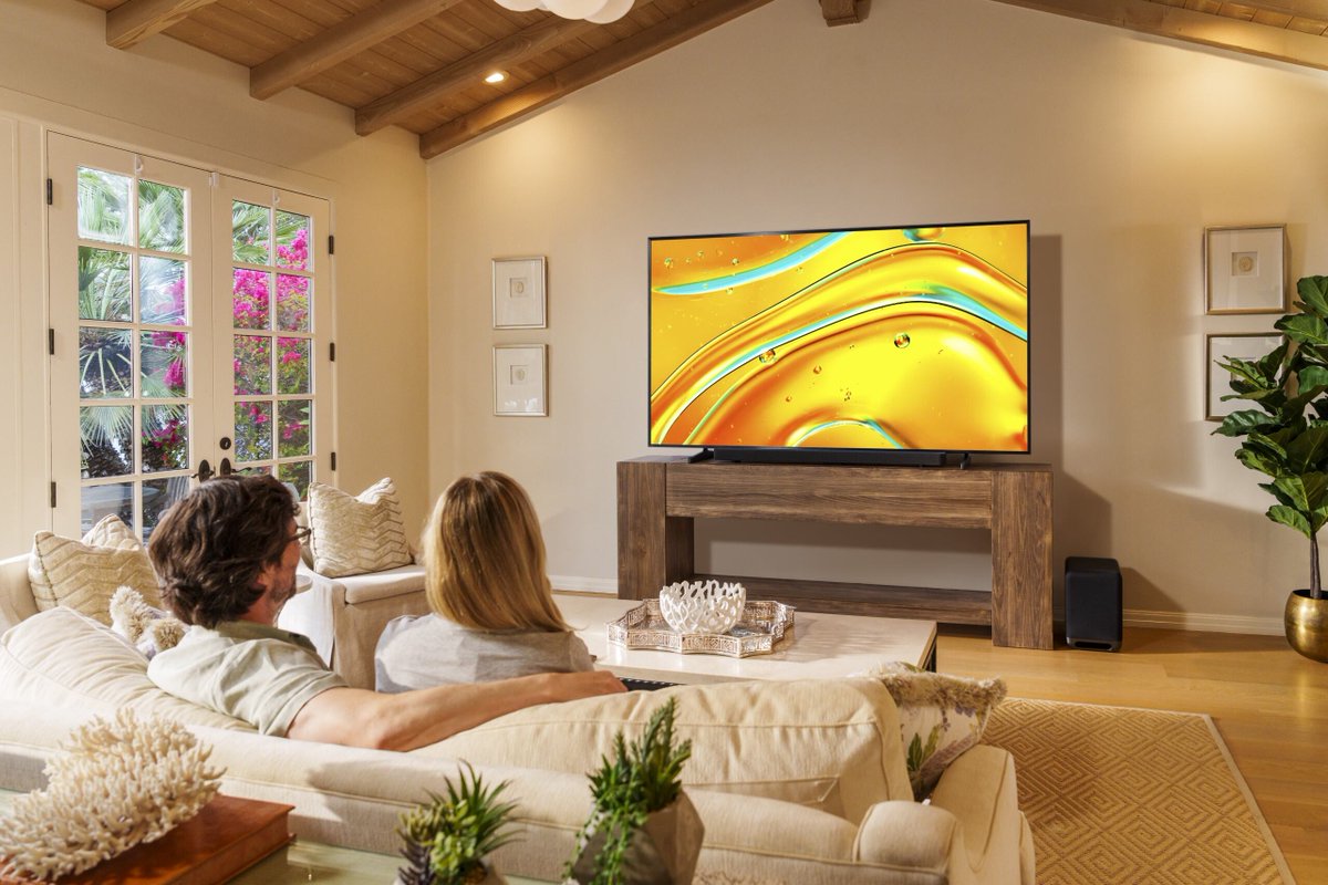 SonyElectronics's tweet image. Level up your living room. Explore the full range of Sony home theater products — because every night deserves a front row seat.