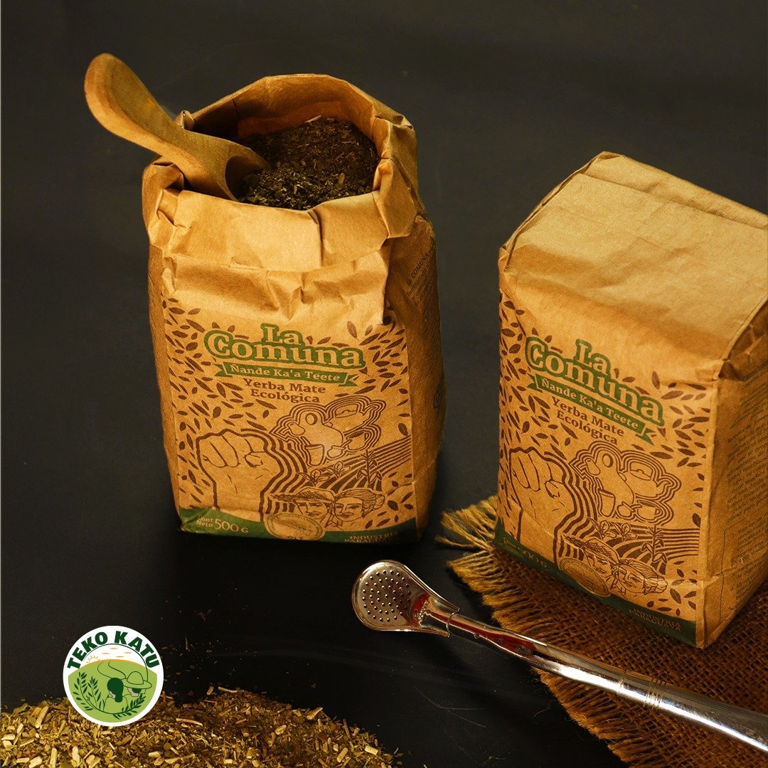 @mmaluff Yerba "La Comuna" la mejor del mercado