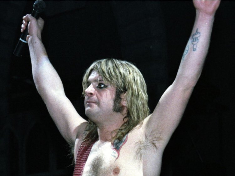 He was a Goddam Legend 🎵  Thanx for the memories Oz Man  #ozzy