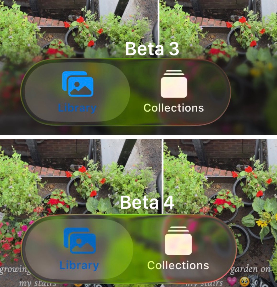 AnxiousHolly's tweet image. LIQUID GLASS IS BACK