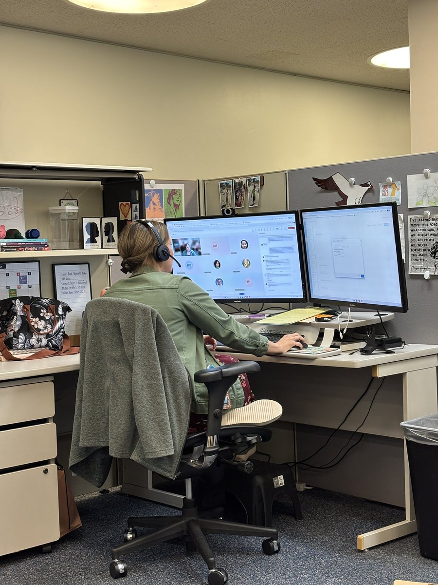 Morgan hard at work facilitating one of our First Look sessions on Canvas. Interested in attending? Only two days left! Register on Unified Talent.