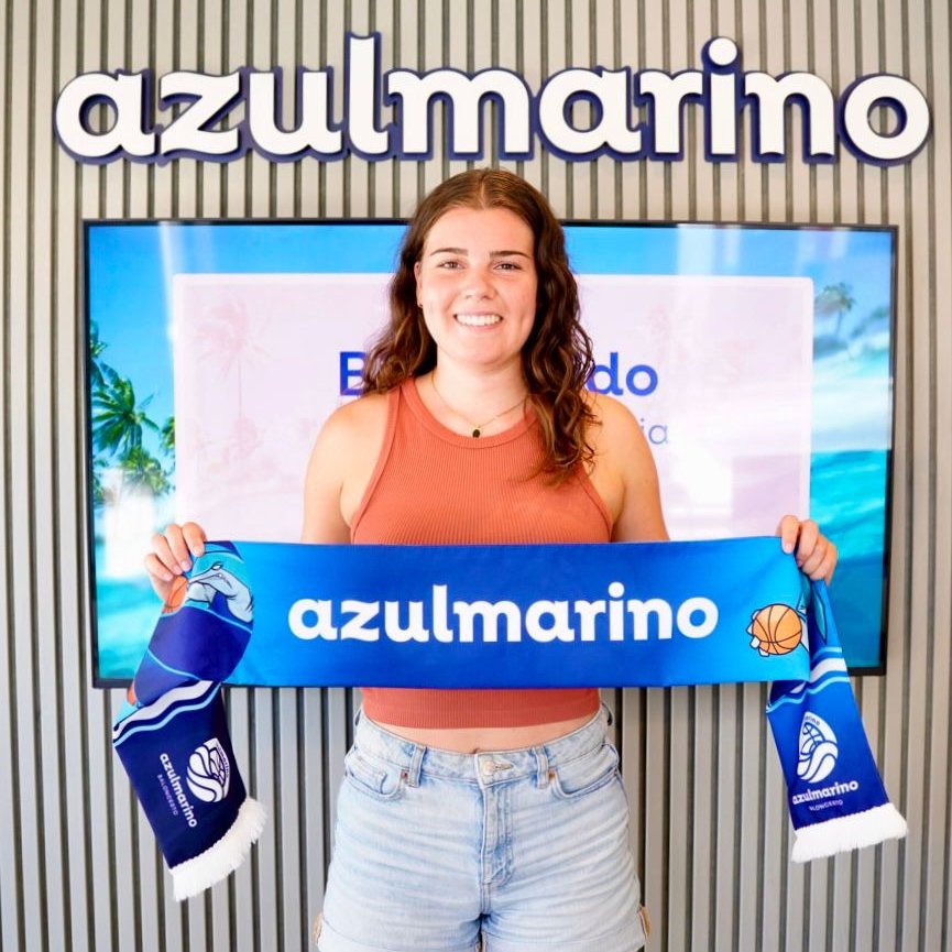 CompeticionesFEB (@competicionfeb) on Twitter photo 🚨 Mercado #LFChallenge: Inés Giménez, destreza isleña desde la larga distancia para el <a href="/azulmarinopalma/">Azulmarino Mallorca Palma</a>
▶️ La mallorquina ha alcanzado los dobles dígitos en sus dos temporadas en NCAA
🗓️ 2002 | 📏 1,78 m.
⛹️♀️ Alero | 🌍 Española
📝 Más información ⬇
feb.es/2025/7/22/balo… 🚨 Mercado #LFChallenge: Inés Giménez, destreza isleña desde la larga distancia para el <a href="/azulmarinopalma/">Azulmarino Mallorca Palma</a>
▶️ La mallorquina ha alcanzado los dobles dígitos en sus dos temporadas en NCAA
🗓️ 2002 | 📏 1,78 m.
⛹️♀️ Alero | 🌍 Española
📝 Más información ⬇
feb.es/2025/7/22/balo…