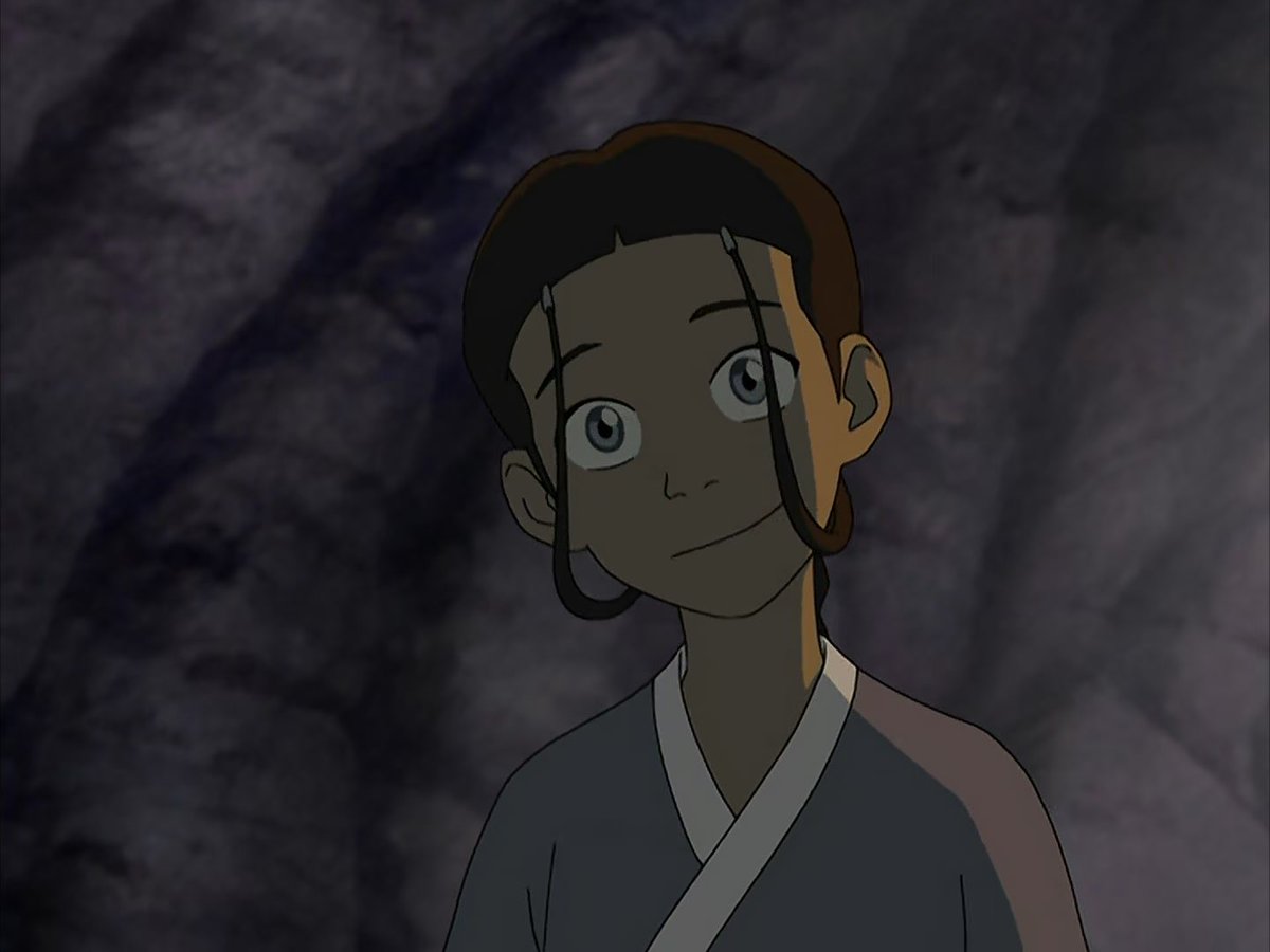 katarathinker's tweet image. “she’s just a cartoon character” no u don’t get it