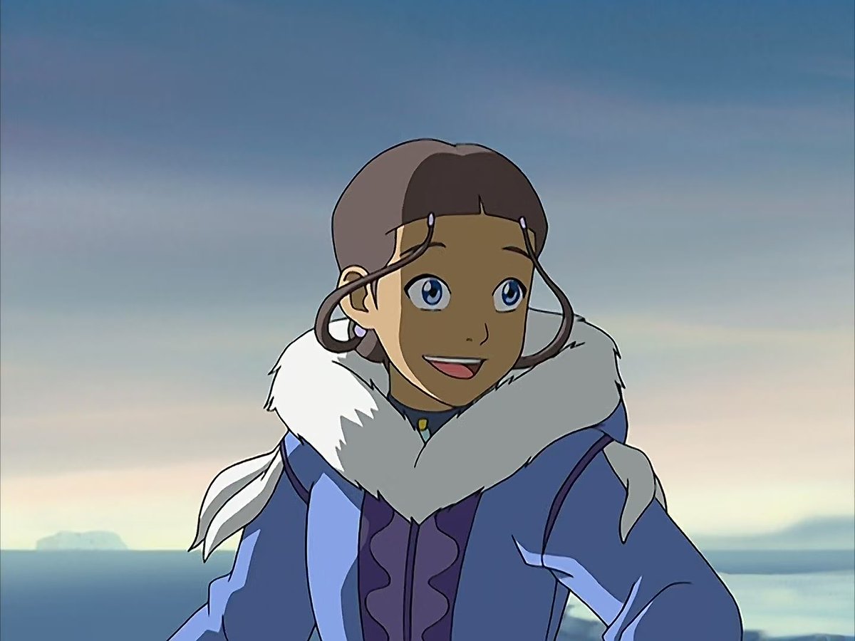 katarathinker's tweet image. “she’s just a cartoon character” no u don’t get it
