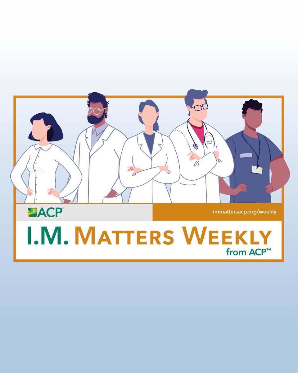 ACPIMPhysicians's tweet image. Read some of the latest in @IMMattersACP Weekly: bit.ly/4fCIug2
🔸 Regular vigorous activity associated with significantly lower risk of mortality in diabetes
🔸 Clinical decision tool increased OUD treatment orders in primary care, didn&apos;t change mortality
