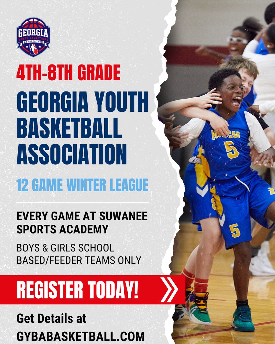 HoopSeenNEXT's tweet image. The 2025-2026 Georgia Youth Basketball Association is back and completely powered by @hoopseen this Winter at Suwanee Sports Academy

We bring over a decade of event operation &amp;amp; media presence to events of all shapes and sizes

Learn More ⬇️
gybabasketball.com