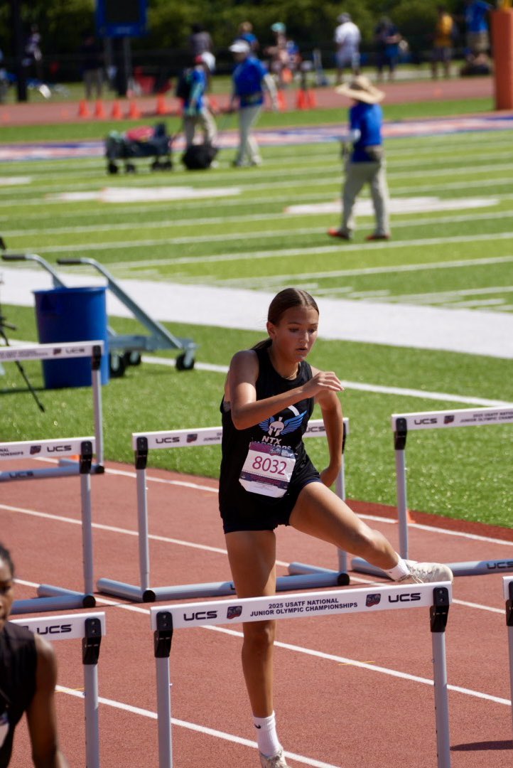 NTX Warriors Track Club (@ntxwarriorstf) on Twitter photo Camilla with a hurdle PR to start off the pentathlon! Camilla with a hurdle PR to start off the pentathlon!