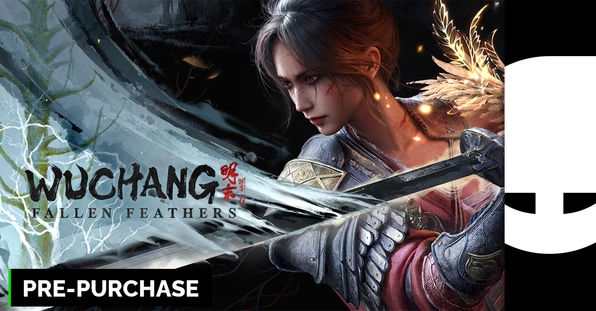 GreenManGaming's tweet image. Get ready to explore the plague-ridden landscape of Shu and immerse yourself in a dark, intricate, and unforgiving world of WUCHANG: Fallen Feathers ⚔️

Preload is live now! Pick up your copy here: bit.ly/45dsTAy