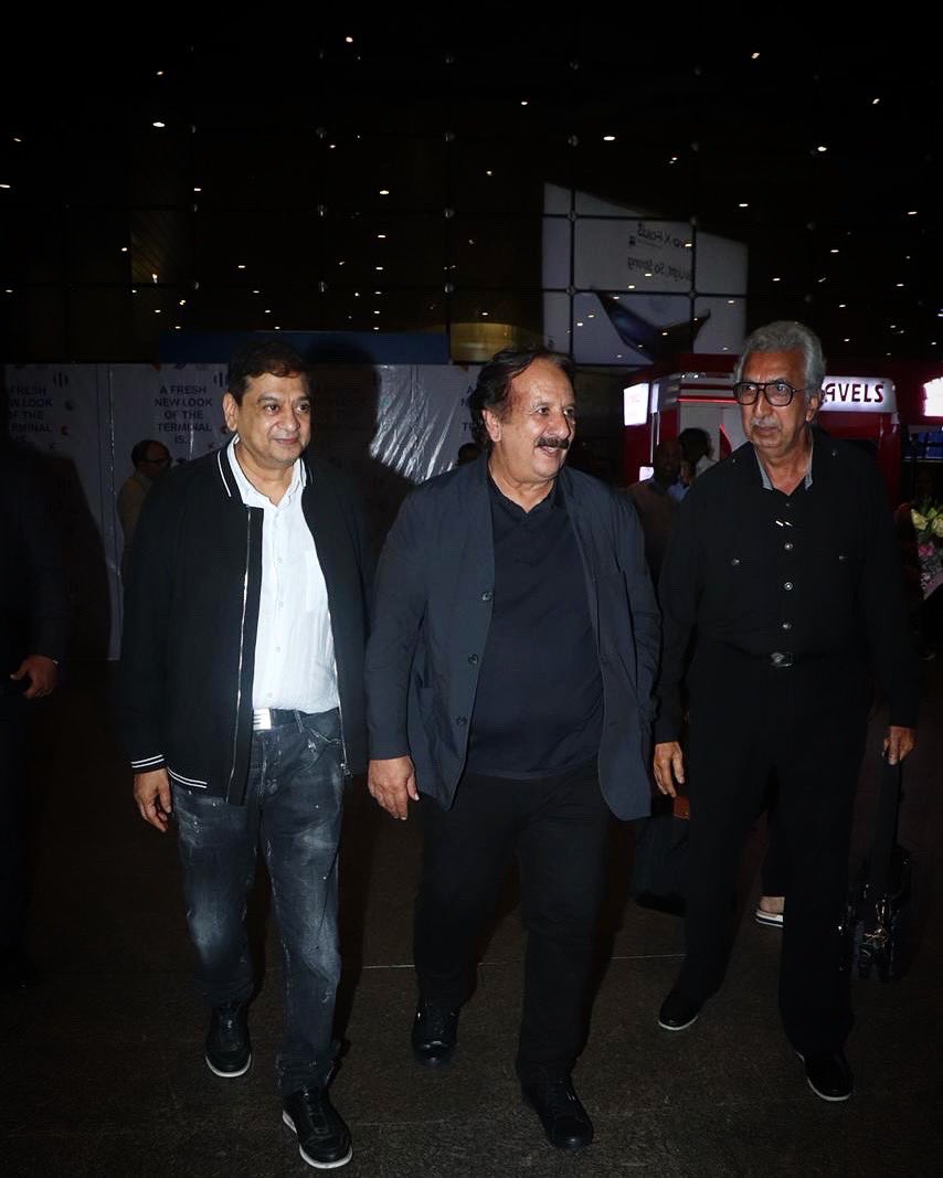 🎬 A New Cinematic Chapter Begins! 
Internationally celebrated filmmaker #MajidMajidi is in Mumbai to bring his next story to life — a heartfelt drama in collaboration with #ShabbirBoxwala of #KaashEntertainment (#Shershaah) &amp; True Aura Films (Aakash &amp; Vega Garg). 

This