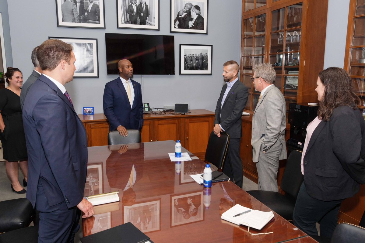 SenatorTimScott's tweet image. .@ItronInc is a U.S.-based technology company employing around 1,500 people in South Carolina, and their commitment to domestic manufacturing helps power our economy. The One Big Beautiful Bill will support companies like Itron as they grow, innovate, and create high-quality jobs…