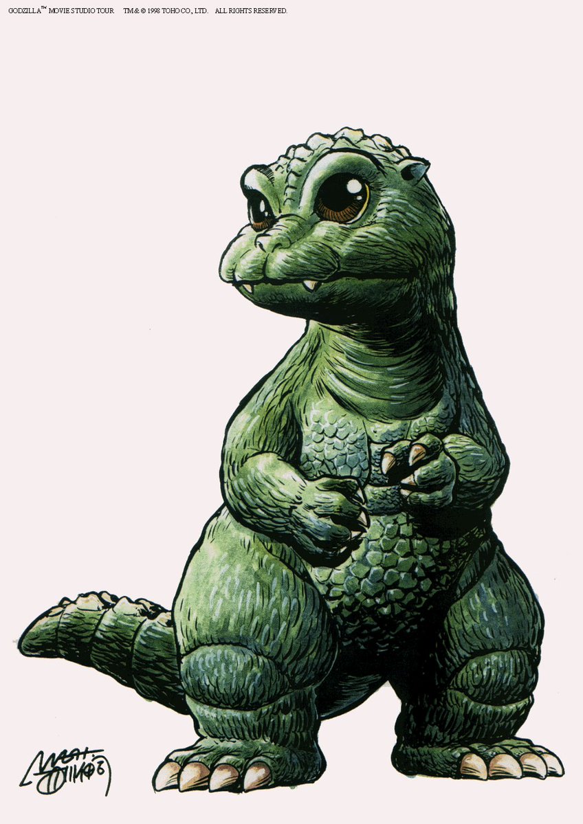Mr_goji54's tweet image. Do you think its too early for Baby Godzilla to show up in the MonsterVerse or is it the right time to bring him in?
What do y’all think? Who wants to see him in SUPERNOVA?